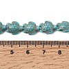 Synthetic Turquoise Beads Strands G-E456-35D-8x10mm-5