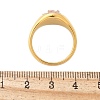 Round Natural Quartz Crystal Chips Finger Rings RJEW-D303-03G-01-3