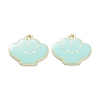 Alloy Enamel Pendants ENAM-I051-15LG-03-1