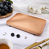 4Pcs Aluminum Furniture Pads FIND-CP0003-81EB-4