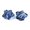 Transparent Spray Paint Glass Beads X1-GLAA-H035-02F-2