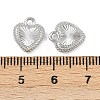 Brass Charms KK-F906-15P-3