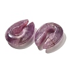 Natural Amethyst Ear Plugs Gauges G-I359-13A-01-2