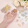 6 Styles 2 Colors Rack Plating Alloy Pendants FIND-PH0022-65-3
