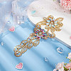 1Pc Rhinestone Sew On Ornament Accessories FIND-FG0003-06-4