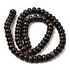 Natural Bronzite Beads Strands G-A280-A16-02-3
