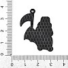 Halloween Alloy Enamel Pendants ENAM-P259-01E-EB-3