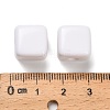 Opaque Acrylic European Beads MACR-L011-03-3