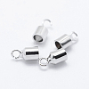 Brass Cord Ends KK-K206-04P-1