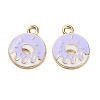 Alloy Enamel Pendants ENAM-CJC0006-40A-2