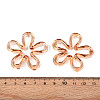 Plated UV Acrylic Beads TACR-S161-04D-4