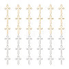 40Pcs 2 Colors 304 Stainless Steel Pendants FIND-UN0004-04-1
