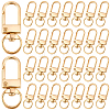 36Pcs Alloy Swivel Clasps PURS-CN0001-12P-1