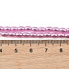 Electroplated Synthetic Non-magnetic Hematite Beads Strands G-C248-I01-5x3mm-4