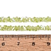 Electroplate Transparent Glass Beads Strands EGLA-Q139-01A-A17-4