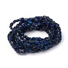 Natural Kyanite/Cyanite/Disthene Stretch Beaded Bracelets BJEW-K213-72-2