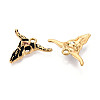 304 Stainless Steel Enamel Pendants STAS-N124-09C-G-2