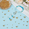 1573Pcs 5 Styles ABS Plastic Beads OACR-PA0001-60-4
