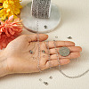 DIY Chain Bracelet Necklace Making Kit DIY-YS0001-45-8