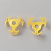 Hollow Acrylic Beads Caps DIY-WH20002-29F-1