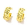 Brass Cuff Earrings Finding for Women EJEW-I305-51G-1