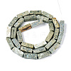 Natural Variscite Beads Strands G-T141-108-2