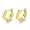 Brass Hoop Earrings EJEW-L211-010S-G-1