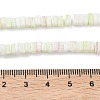 Handmade Lampwork Beads Strands LAMP-Q037-02A-07-4