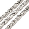 304 Stainless Steel Lumachina Chains CHS-C013-02C-P-1