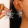 304 Stainless Steel Stud Earrings FS-WG82045-07-1