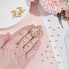 60Pcs Brass Beads KK-PH0012-49G-01-3