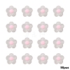 90Pcs Transparent Acrylic Beads TACR-YW0002-23B-1