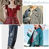 72Pcs 12 Colors Lace Embroidery Costume Accessories OCOR-NB0001-35-6