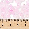 Frosted Glass Beads FGLA-D300-01D-4