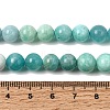 Gradient Natural Amazonite Beads Strands GG-CBA54CC-C01-8mm-5