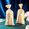 100Pcs Plastic Cookie Bags ABAG-TA0001-75-8