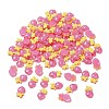 Translucent Resin Cabochons CRES-D018-05C-2