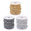 Aluminium Twisted Curb Chains CHA-CW0001-001-1