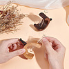 2 Sets 2 Color Glass Car Flower Vase Clip Holder AJEW-OC0005-69-3