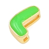 Brass Enamel Beads KK-CBA3FD6-08L-G-2
