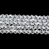 Transparent Electroplate Glass Beads Strands LS-EGLA-A039-T2mm-A13-1