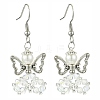 Glass Dangle Earrings EJEW-MZ00319-05-1