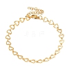 304 Stainless Steel Chain Bracelet for Women BJEW-I313-07-1