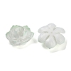 Simulation Lotus Shape Acrylic Bead Caps SACR-A008-06B-2