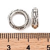 Tibetan Style Alloy Beads PALLOY-S079-084AS-3