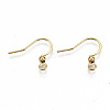 304 Stainless Steel French Earring Hooks STAS-S111-004G-1