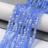 Imitation Jade Glass Beads Strands EGLA-YW0003-19A-11-2