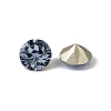 Glass Rhinestone Cabochons GLAA-A018-8mm-211-2