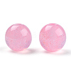 Round Imitation Cat Eye Resin Beads RESI-TAC0017-08B-2