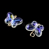Alloy Glass Pendants GLAA-P080-01G-05-2